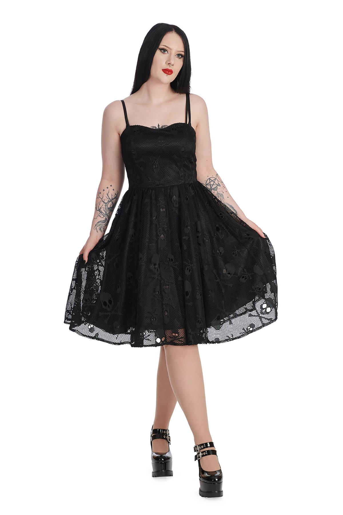 Black HONEYMOON DRESS 1 Black HONEYMOON DRESS