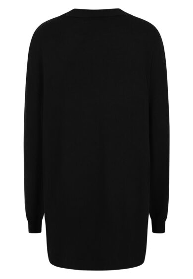 Black LUNAIRE KNIT DRESS – New In | Kitty Darling