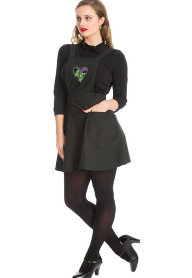 Black MADE FOR EACH OTHER DRESS – Dress | Kitty Darling