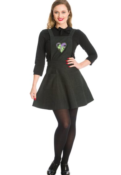 Black MADE FOR EACH OTHER DRESS – Dress | Kitty Darling