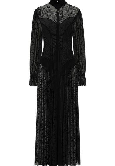 Black MALEFICA DRESS – New In | Kitty Darling