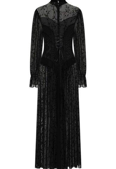 Black MALEFICA DRESS – New In | Kitty Darling