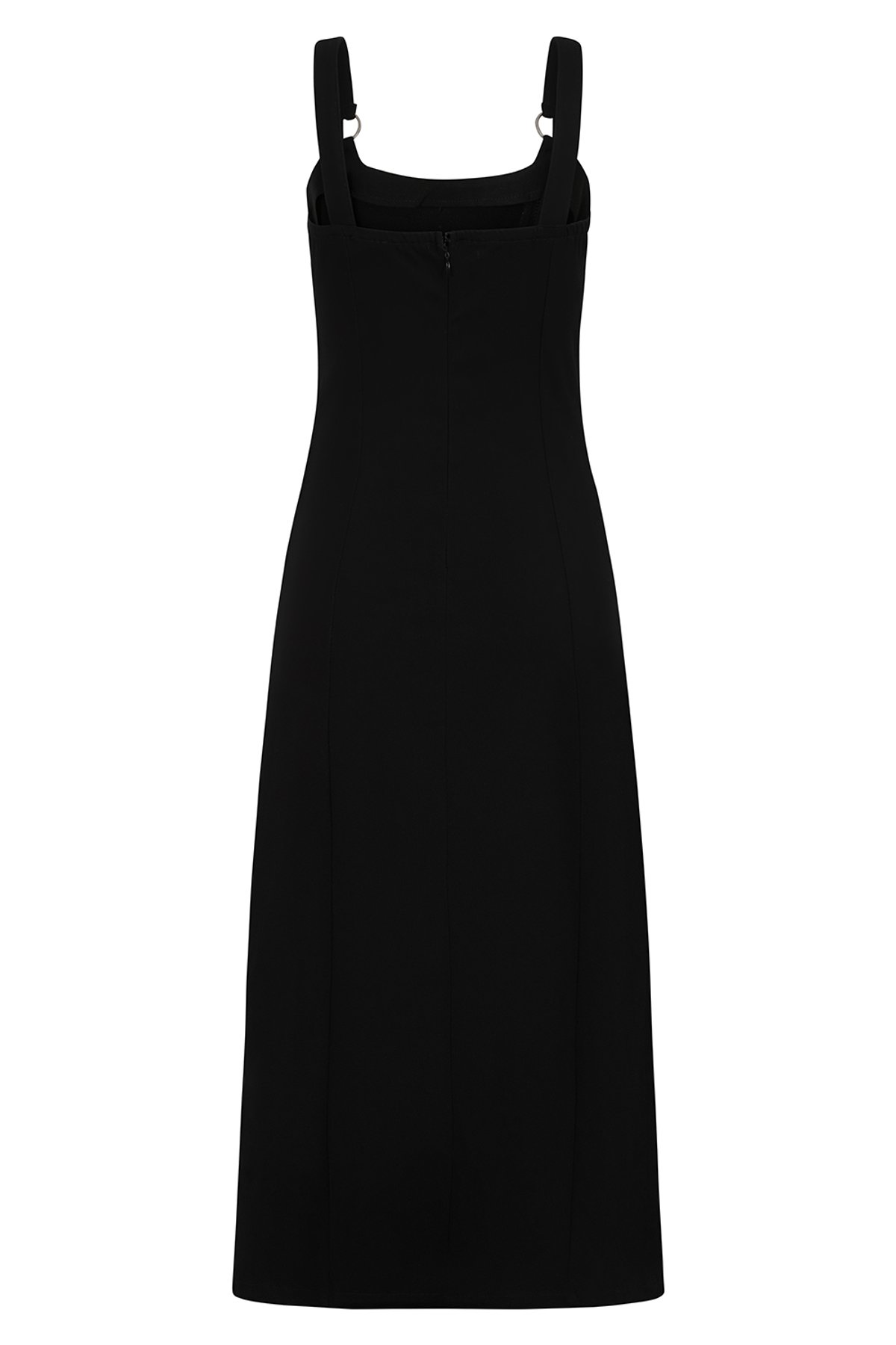 Black MALVOLIA DRESS 2 Black MALVOLIA DRESS - Image 2