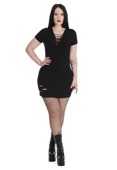 Black MORAG DRESS – New In | Kitty Darling