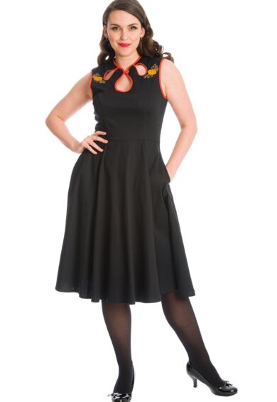 Black PUMPKIN SPICE & ALL THINGS NICE – Dress | Kitty Darling