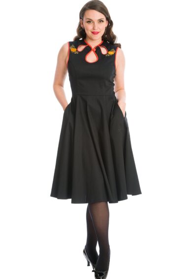 Black PUMPKIN SPICE & ALL THINGS NICE – Dress | Kitty Darling