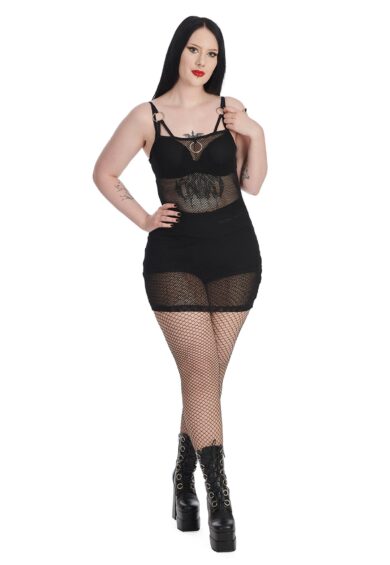 Black SLAYIN' ALL DAY DRESS – New In | Kitty Darling