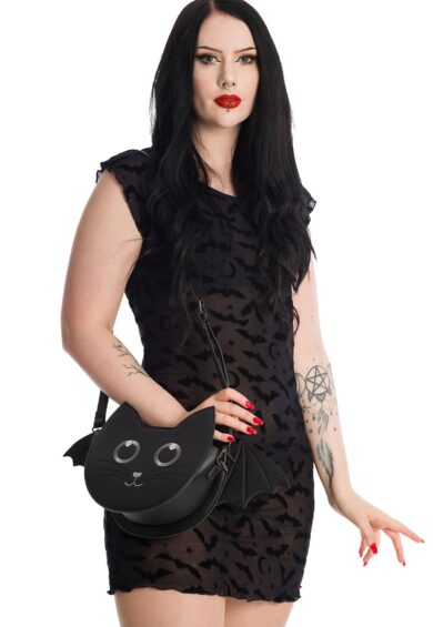 Black SPELL ON YOU DRESS – New In | Kitty Darling