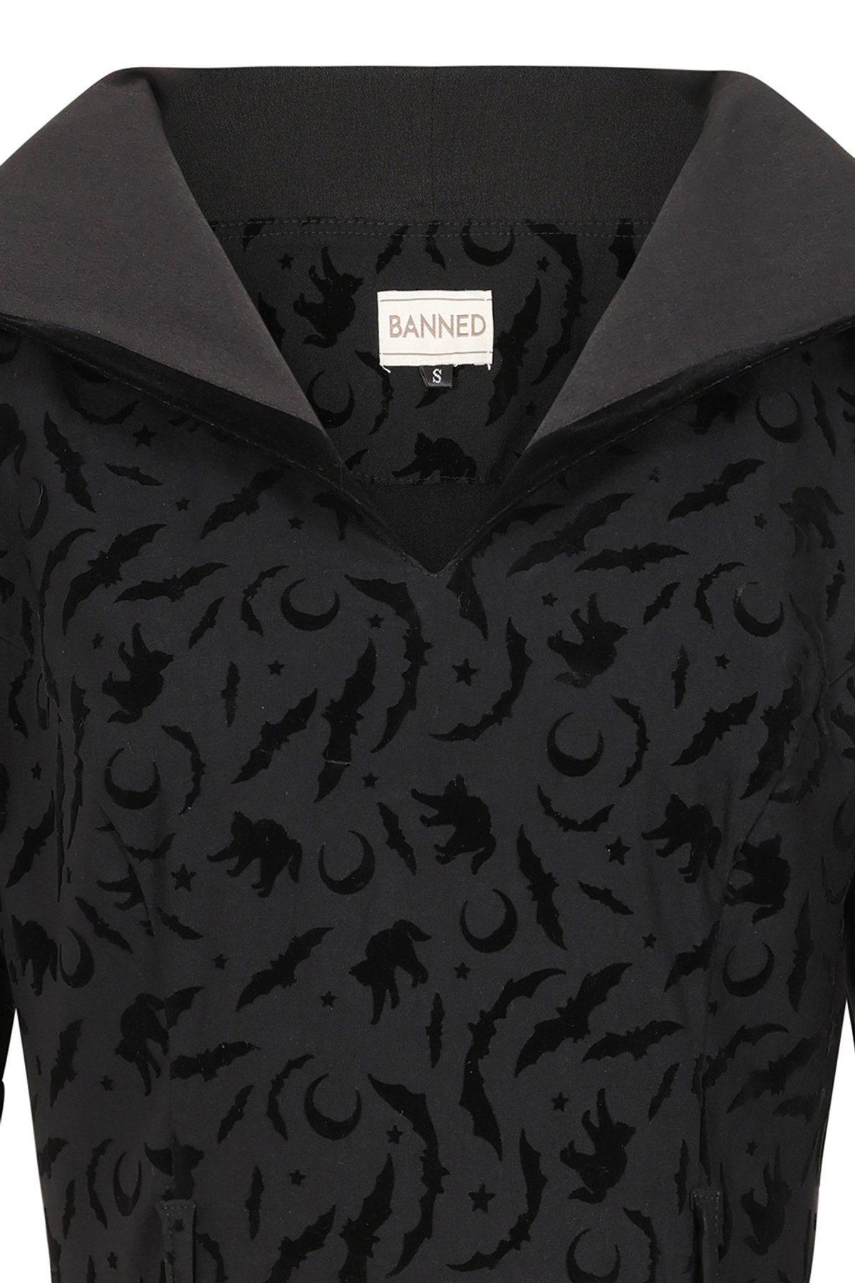 Black Tara Halloween night hooded dress 3 Black Tara Halloween night hooded dress - Image 3