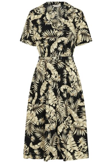 Black YVETTE DRESS – New In | Kitty Darling