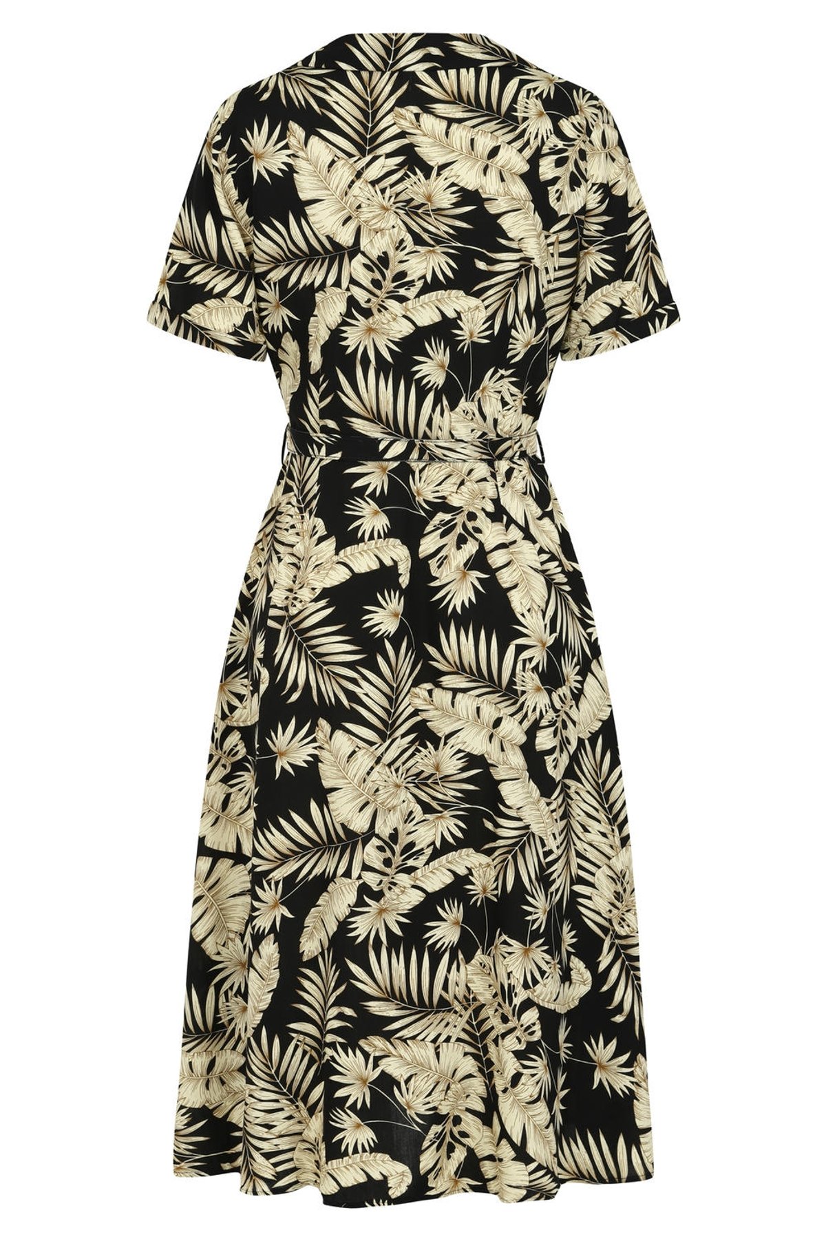 Black YVETTE DRESS 2 Black YVETTE DRESS - Image 2