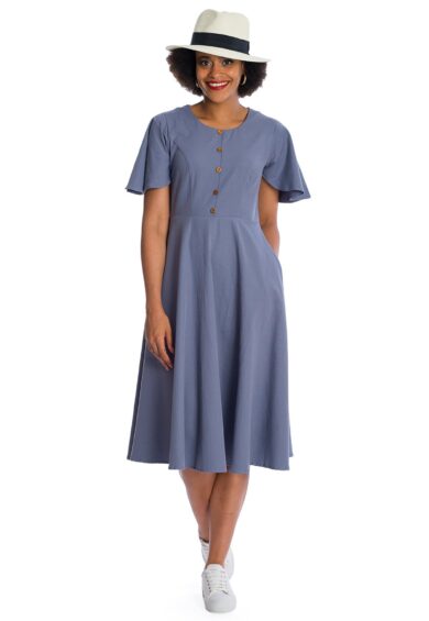 Blue COUNTRY CUTE DRESS – New In | Kitty Darling
