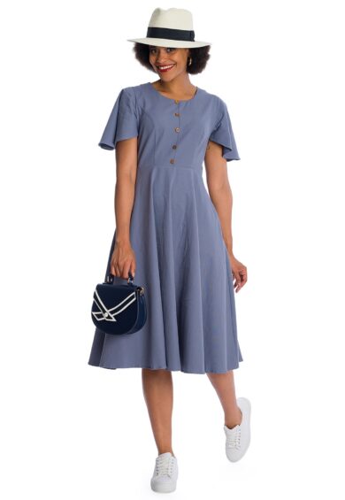 Blue COUNTRY CUTE DRESS – New In | Kitty Darling