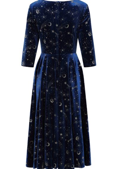 Blue Luna Celestial swing dress – New In | Kitty Darling