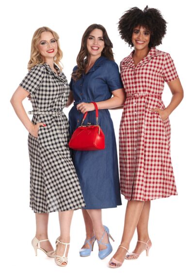 Blue SUMMER DENIM DREAM DRESS – New In | Kitty Darling