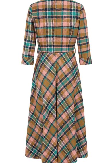 Blush Harriet Plaid Dress – New In | Kitty Darling
