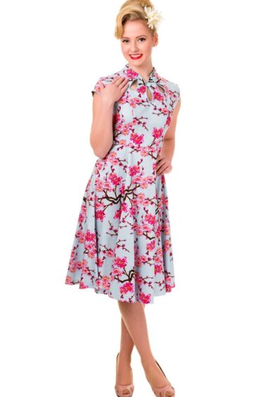 Cherry Blossom Last Dance Dress – New In | Kitty Darling