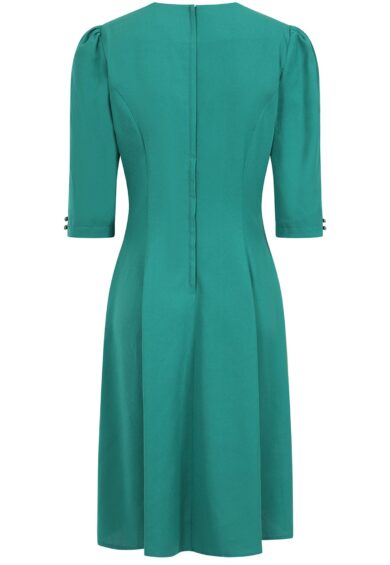 Green Gioia 40s dress – New In | Kitty Darling