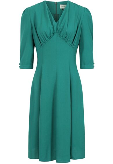 Green Gioia 40s dress – New In | Kitty Darling