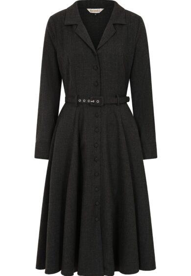 Grey Marigold Dress – New In | Kitty Darling