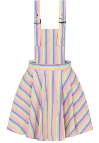 Multicolor HIKARI STRIPE DRESS – New In | Kitty Darling
