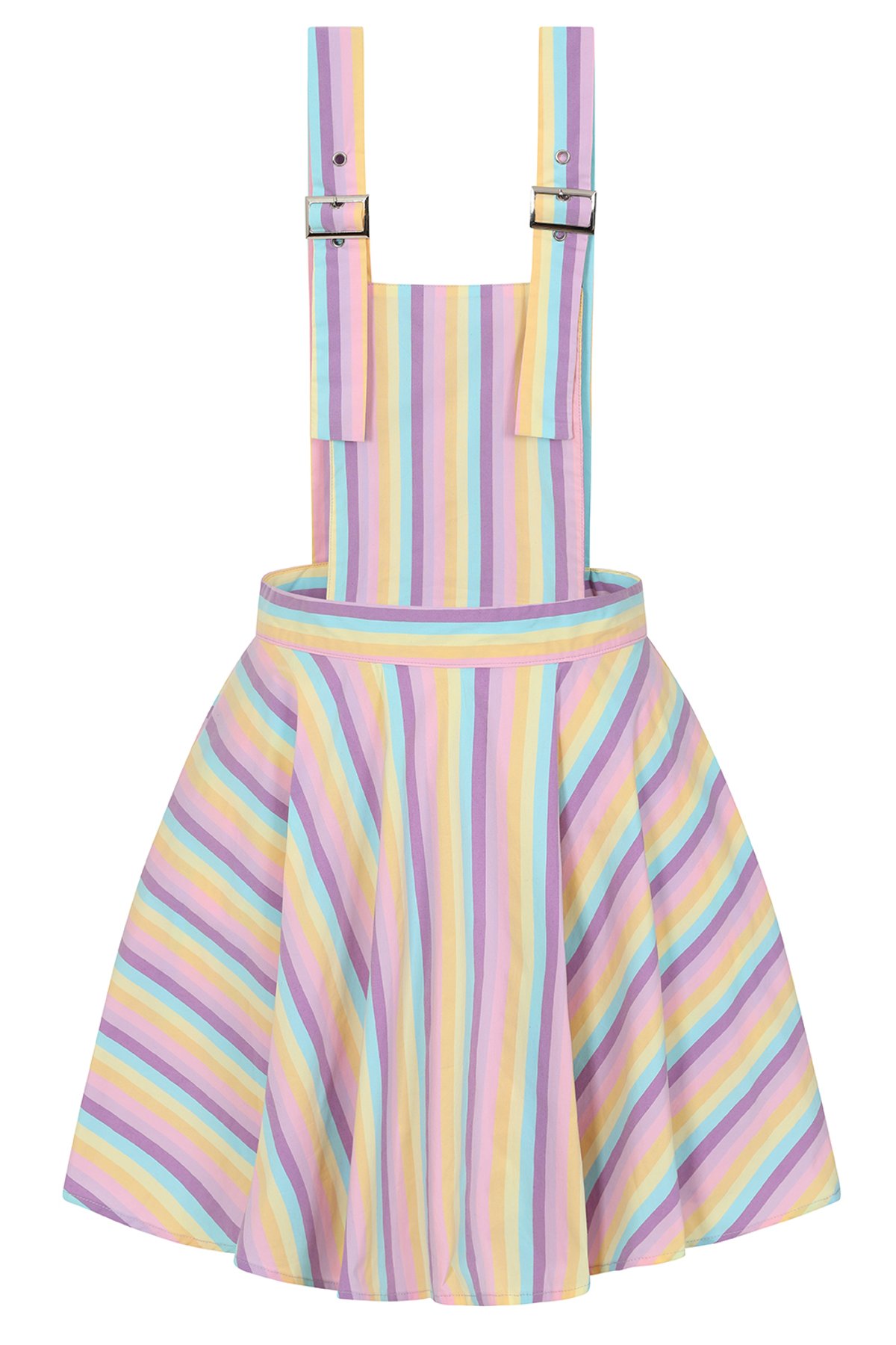 Multicolor HIKARI STRIPE DRESS 1 Multicolor HIKARI STRIPE DRESS