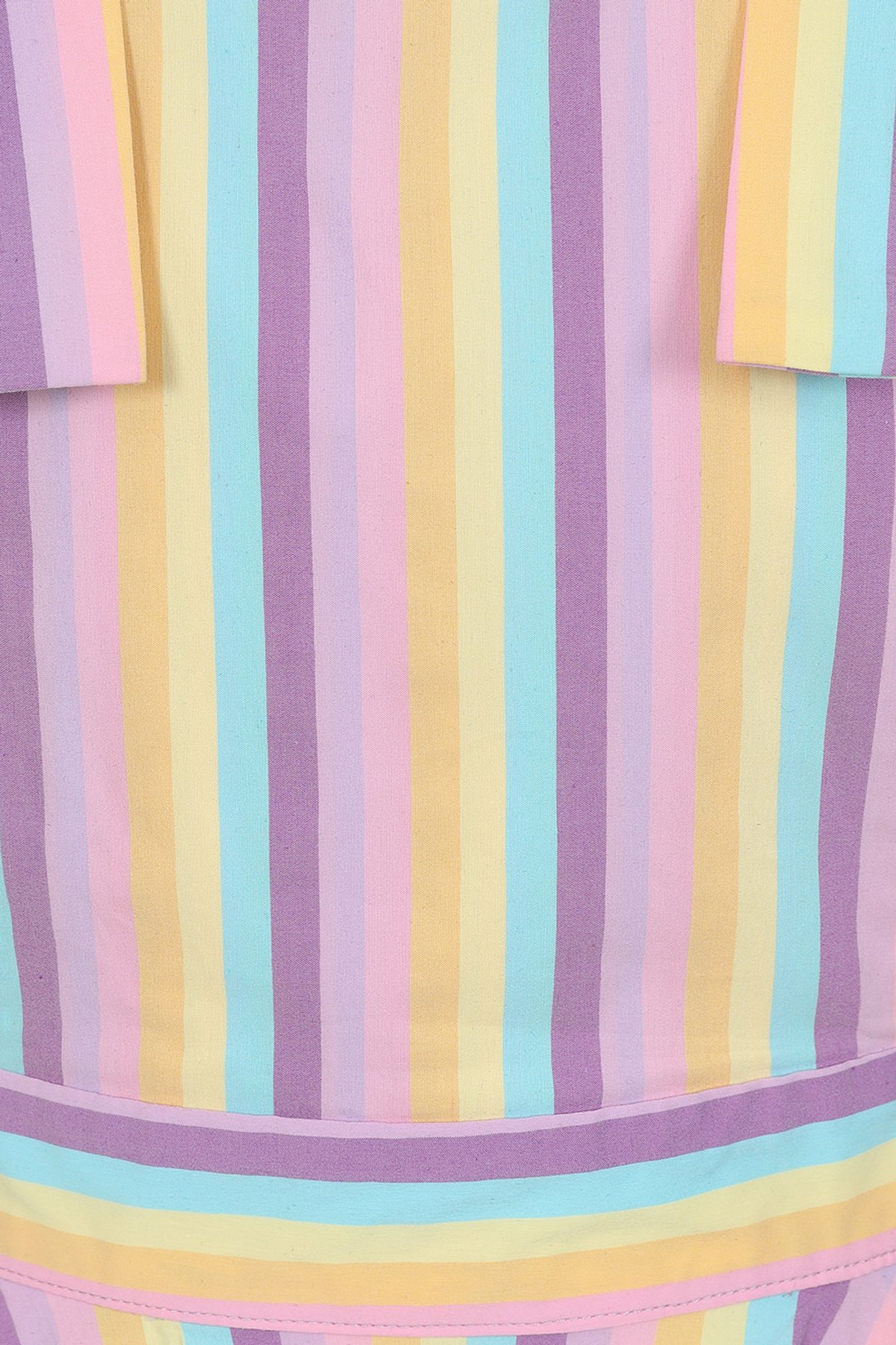 Multicolor HIKARI STRIPE DRESS 3 Multicolor HIKARI STRIPE DRESS - Image 3