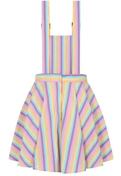 Multicolor HIKARI STRIPE DRESS – New In | Kitty Darling