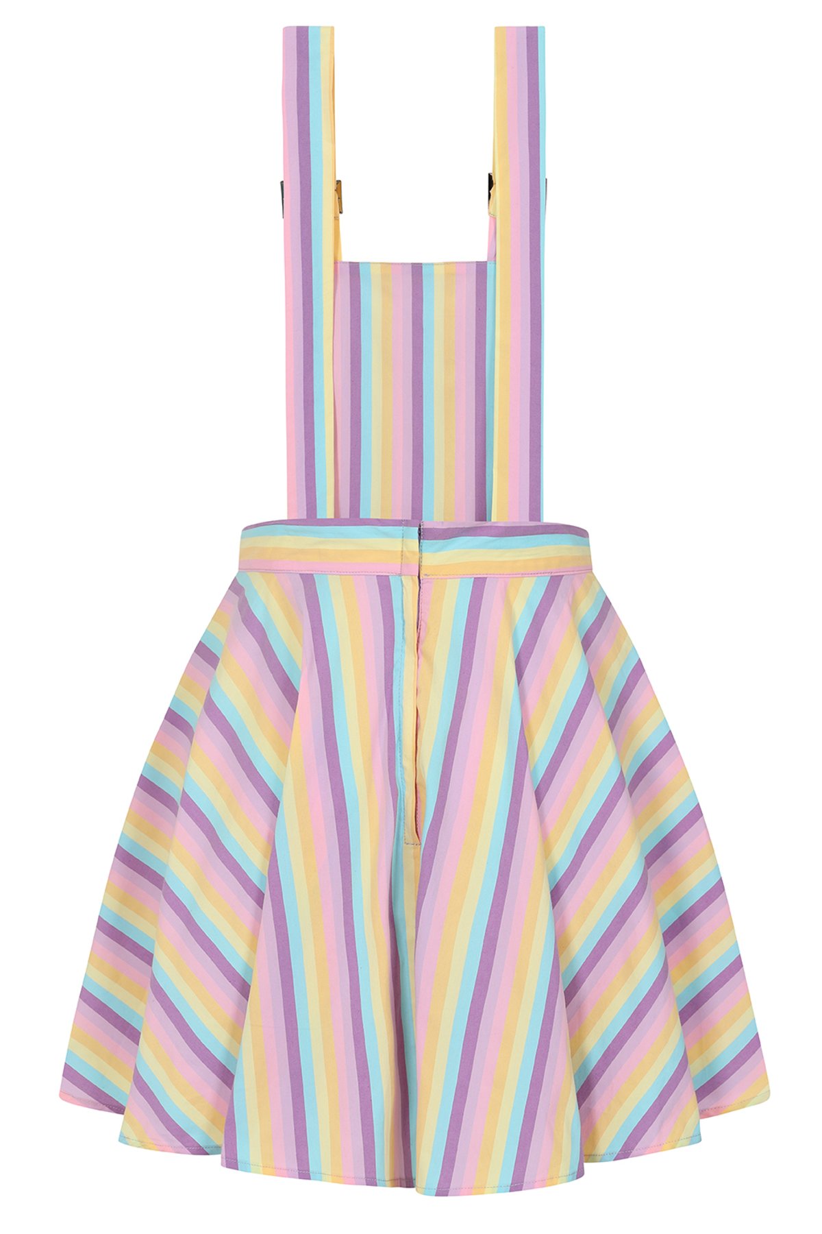 Multicolor HIKARI STRIPE DRESS 2 Multicolor HIKARI STRIPE DRESS - Image 2