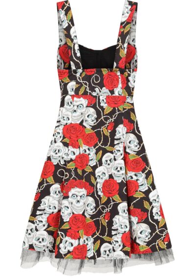 Multicolor SKULL ROSES DRESS – New In | Kitty Darling