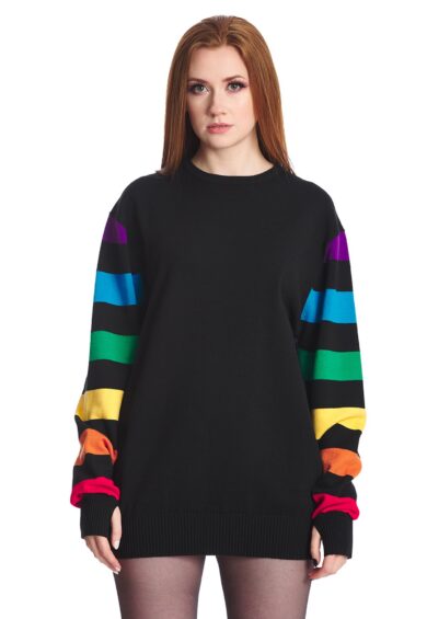 Multicolor SOLAR KNIT DRESS – Dress | Kitty Darling