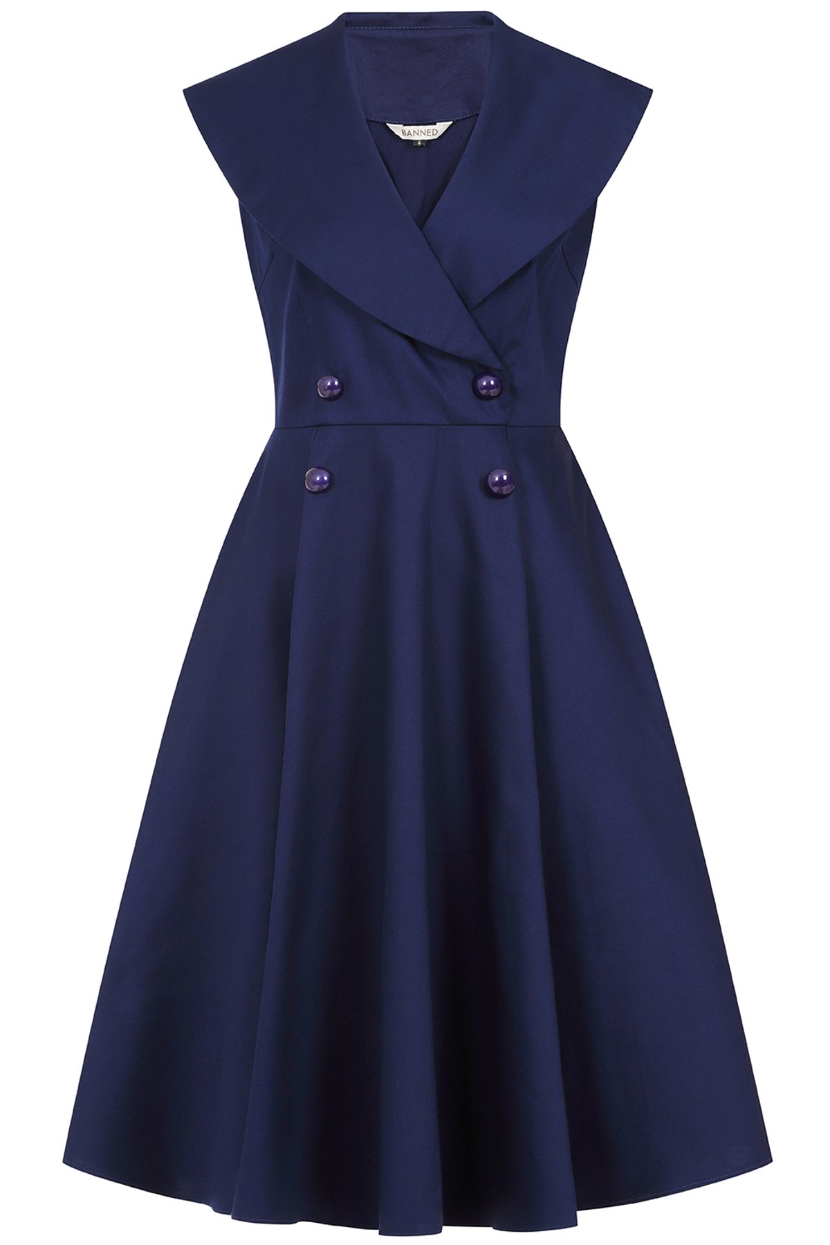 Navy Isla swing dress 1 Navy Isla swing dress