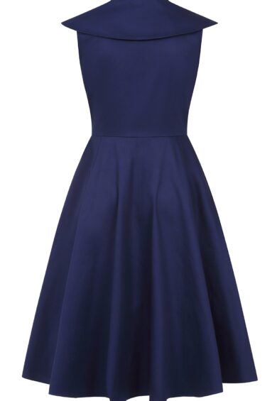 Navy Isla swing dress – New In | Kitty Darling