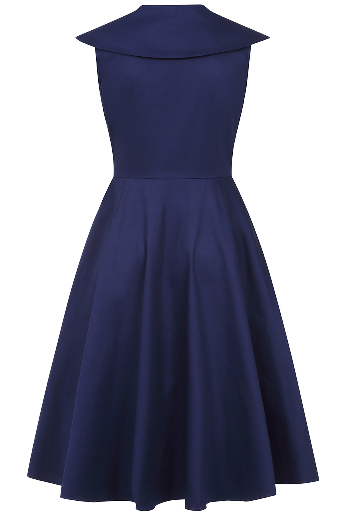 Navy Isla swing dress 2 Navy Isla swing dress - Image 2