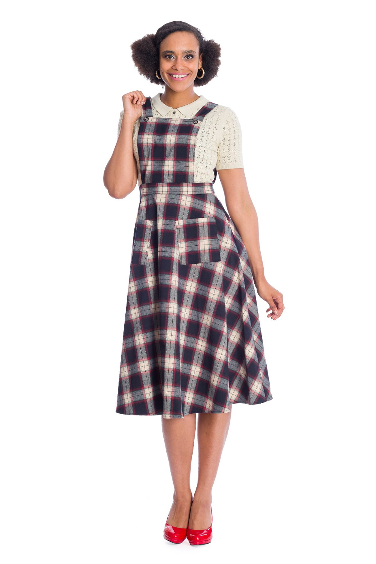 Navy SAIL DAY PINAFORE 2 Navy SAIL DAY PINAFORE - Image 2