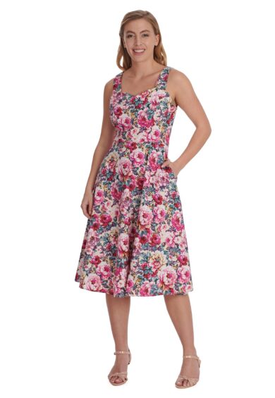 OffWhite BLOOM DRESS – New In | Kitty Darling