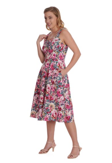 OffWhite BLOOM DRESS – New In | Kitty Darling