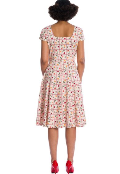 OffWhite COUNTRY CHERRY FIT & FLARE DRESS – New In | Kitty Darling