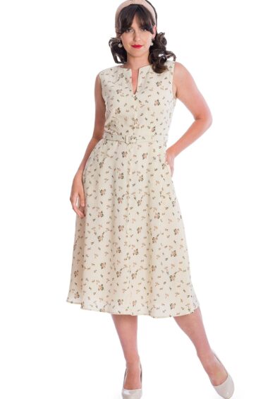 OffWhite POPPY DRESS – New In | Kitty Darling