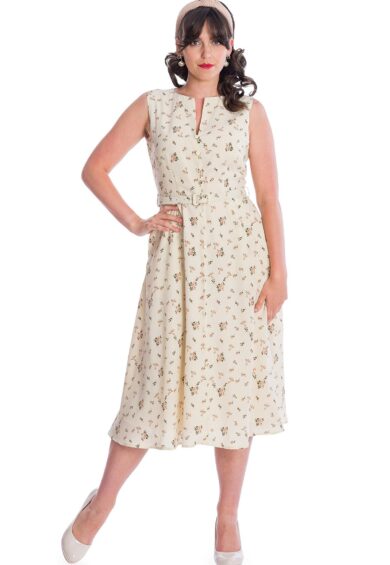 OffWhite POPPY DRESS – New In | Kitty Darling
