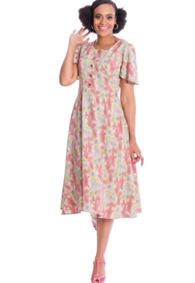 Pink FESTIVAL FREEDOM DRESS – New In | Kitty Darling
