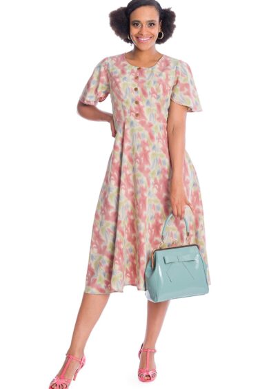 Pink FESTIVAL FREEDOM DRESS – New In | Kitty Darling