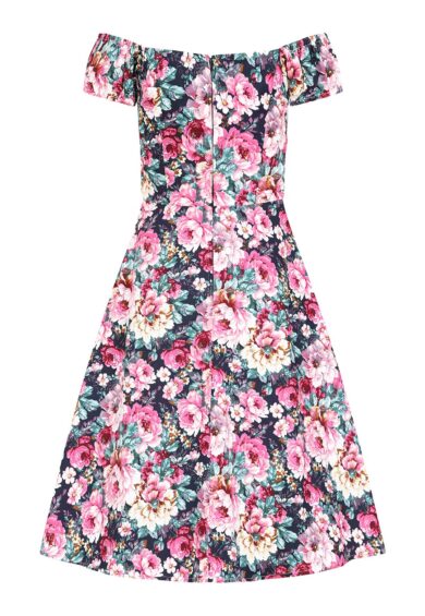 Pink FLOWER SHOW DRESS – New In | Kitty Darling