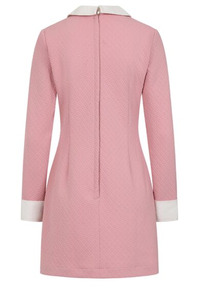 Pink Vera mini dress – New In | Kitty Darling