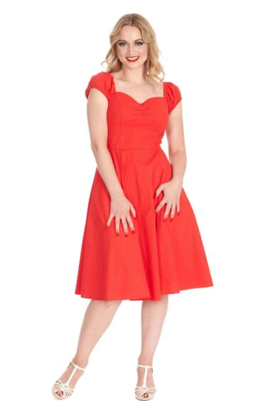 Red DANCE DAY DRESS – New In | Kitty Darling