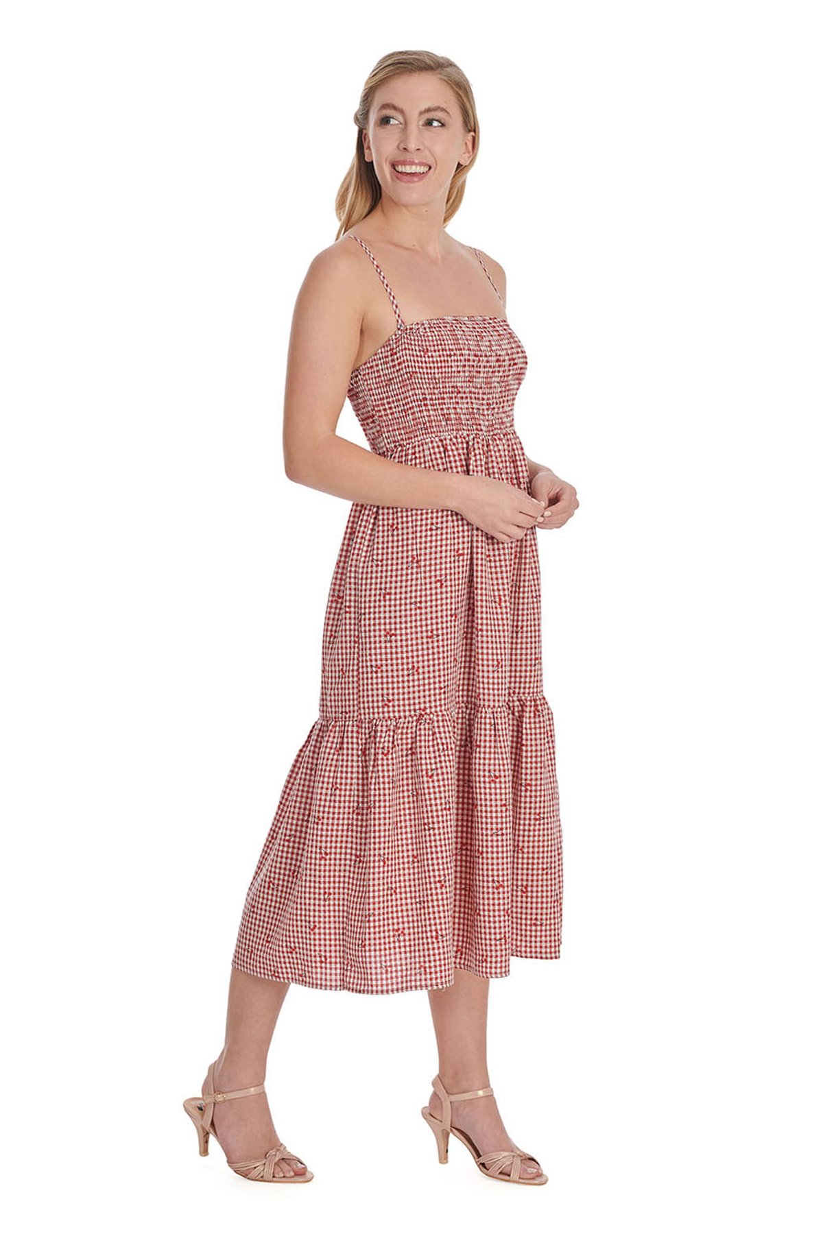 Red SWEET PEA DRESS 3 Red SWEET PEA DRESS - Image 3