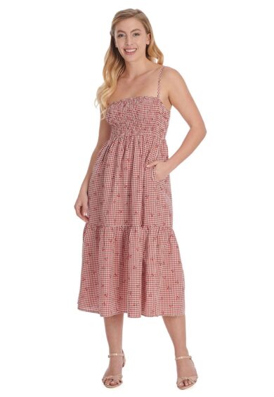 Red SWEET PEA DRESS – New In | Kitty Darling