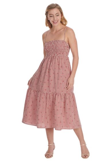 Red SWEET PEA DRESS – New In | Kitty Darling