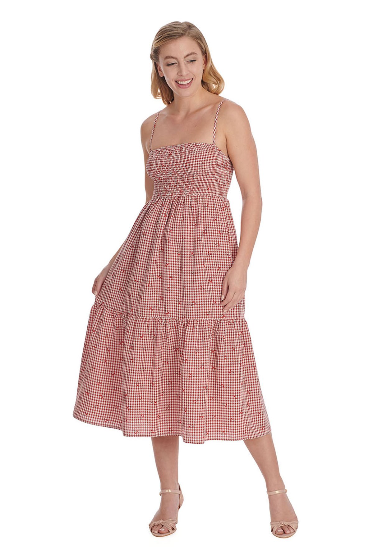 Red SWEET PEA DRESS 2 Red SWEET PEA DRESS - Image 2