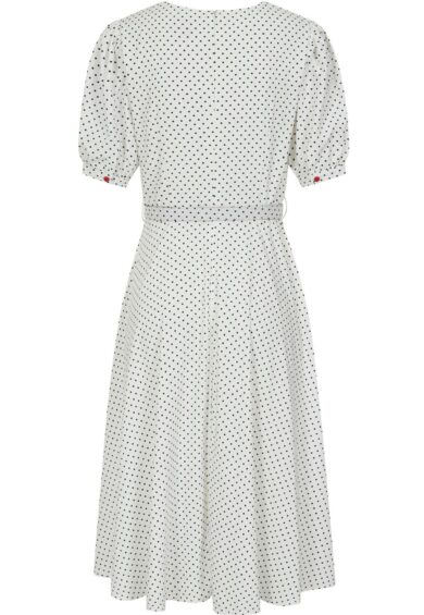 White DANNY SWEET SPOT DRESS – Dress | Kitty Darling